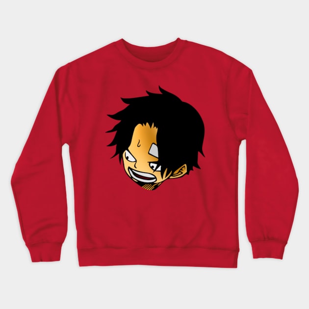 Ace Childhood Crewneck Sweatshirt by sfajar